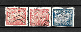 LOTE 2186 ///  CHECOSLOVAQUIA //  YVERT Nº: 176/177 ¡¡¡ OFERTA - LIQUIDATION - JE LIQUIDE !!! - Used Stamps