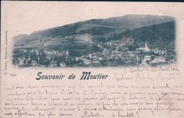 Souvenir De Moutier BE 1898 (9195) - Moutier