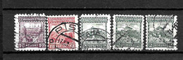 LOTE 2186 ///  CHECOSLOVAQUIA //  YVERT Nº: 232/234 ¡¡¡ OFERTA - LIQUIDATION - JE LIQUIDE !!! - Used Stamps