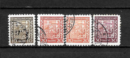 LOTE 2186 ///  CHECOSLOVAQUIA //  YVERT Nº: 253+254+256 ¡¡¡ OFERTA - LIQUIDATION - JE LIQUIDE !!! - Used Stamps