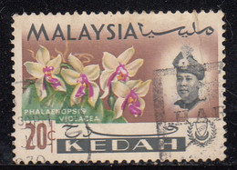 Kedah 20c Used 1965, Malaya / Malaysia - Kedah