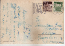 Germany Postcard Nurnberg - Meter Stamp 1969 Motive ZOO,tiger - Brieven En Documenten