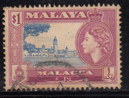 Malacca $1.00 Used, Malaya / Malaysia - Malacca
