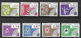 France Préoblitérés N° 178 à 185   Neufs    * * B  / TB   Voir Scans  - 1964-1988