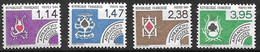 France Préoblitérés N° 182 à 185   Neufs    * * B  / TB   Voir Scans  - 1964-1988