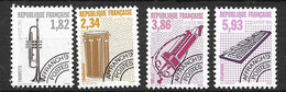 France Préoblitérés N° 228 à 231   Neufs    * * B  / TB = MNH F/VF  Voir Scans  - 1989-2008