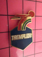 712B Pin's Pins / Beau Et Rare : Thème MARQUES / TREMPLINS Schbonnnngggg Schbongggg - Jeux