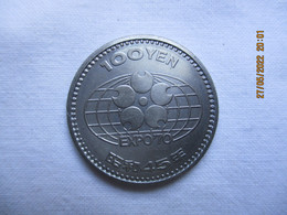 Japan: 100 Yen 1970 - Osaka Expo70 - Japan