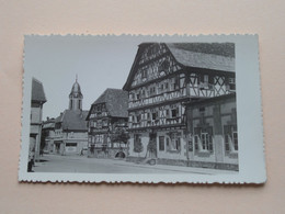 La GRANDE Rue OBERKIRCH (Bade) ( Edit. A. Curti ) Anno 19?? ( See/voir Photo ) ! - Oberkirch