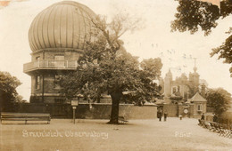 Royaume Uni- CP Photo - Greenwich Observatory - L'observatoire - Scan Du Verso - - Astronomie