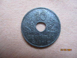 France 10 Centimes 1941 - 10 Centimes