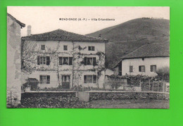 64 - MENDIONDE . VILLA ERLANDÊENIA - Réf. N°11483 - - Urrugne