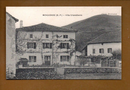 64 - MENDIONDE . VILLA ERLANDÊENIA - Réf. N°11484 - - Urrugne