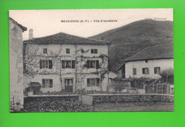 64 - MENDIONDE . VILLA ERLANDÊENIA - Réf. N°11486  - - Urrugne