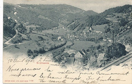 CPA (précurseur) -21465 - Suisse  - Saint-Ursanne - Vue Générale -Envoi Gratuit - Saint-Ursanne