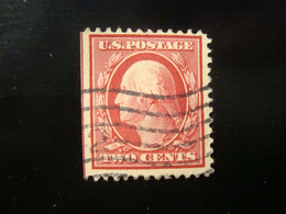 TIMBRE ETATS UNIS TWO CENTS  1908 / 1909 - Used Stamps