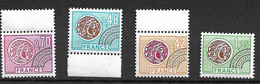 France Préoblitérés N° 134 à 137   Neufs * * B  / TB= MNH F/VF   Voir Scans              - 1964-1988