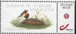 Belgie Birds SPAB Buzin Gepersonaliseerde Zegel Duostamp MNH Namur 2014 - Personalisierte Briefmarken