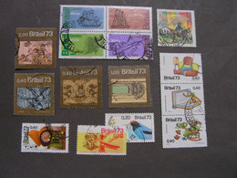 Brasil 1973  Lot Mit Z,B, 1402 , 1405, 1406 - Verzamelingen & Reeksen