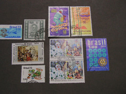 Brasil 1970  Lot    Mit 1243, 1247, 1248 - Verzamelingen & Reeksen