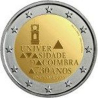 Portugal 2euro Cc - Universidade De Coimbra - 2020  UNC - Portugal