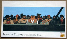 BLAIN Ex Libris ISAAC LE PIRATE - Illustrateurs A - C