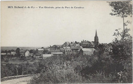 35 Becherel   Vue Generale  Prise Du Parc De  Caradeuc - Bécherel