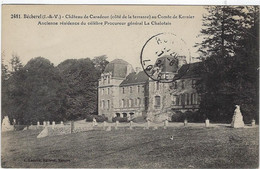 35 Becherel   -  Chateau  De  Caradeuc  Au Comte De  Kernier - Bécherel