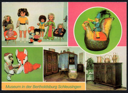 E8697 - TOP Schleusingen Museum Puppen Spielzeug - Bild Und Heimat Reichenbach - Schleusingen