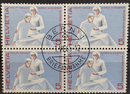 1965 Krankenpflegerin & Patient Viererblock MiNr: 808 - Sonstige & Ohne Zuordnung