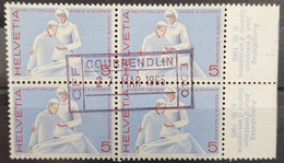 1965 Krankenpflegerin & Patient Viererblock MiNr: 808 - Sonstige & Ohne Zuordnung