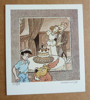 DESORGHER Ex-libris JIMMY TOUSSEUL - Illustratori D - F