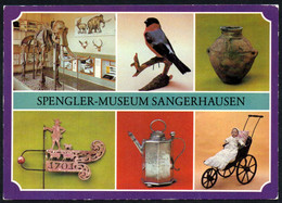 E8708 - Sangerhausen Spengler Museum - Bild Und Heimat Reichenbach - Sangerhausen