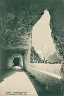 Axenstrasse  Mit Bristenstock Suisse Schweiz Svizzera Canton SZ Schwyz Belle Photo Noir Et Blanc - Sonstige & Ohne Zuordnung