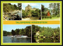 E8711 - TOP Kriebstein Talsperre - Bild Und Heimat Reichenbach - Mittweida