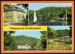 E8712 - TOP Kriebstein Talsperre - Bild Und Heimat Reichenbach - Mittweida