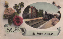 (Algérie) SOUVENIR DE SOUK - AHRAS. - Souk Ahras