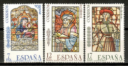 Spain 1985 España / Stained Glass MNH Vidrieras / Lp13  1-51 - Verres & Vitraux