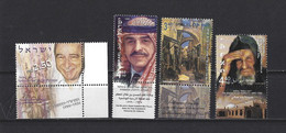 Israël:  1450 + 1469/ 1470 + 1486 ** - Unused Stamps (with Tabs)