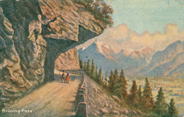 Brüning Pass Brünig Pass Et Alpes Suisse Schweiz Svizzera OB Obwald Belle Litho Pub Chocolat D'Annecy Ht Savoie - Autres & Non Classés