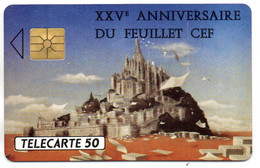 Télécarte En37a  Avril 1991 Neuve Numérotée 1er Jour Sur Document Philatélique - 1991