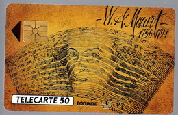 Télécarte En178a  Septembre 1991 Neuve Numérotée 1er Jour Sur Document Philatélique - 1991