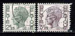 Belg. 1971/75 OBP/COB M 3, 5 Gest./obl. - Andere & Zonder Classificatie