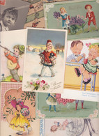 Lot 2647 De 10 CPA Illustrateurs Enfants Déstockage Pour Revendeurs Ou Collectionneurs - 5 - 99 Postales