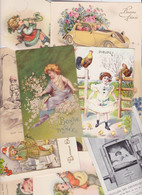 Lot 2649 De 10 CPA Illustrateurs Enfants Déstockage Pour Revendeurs Ou Collectionneurs - 5 - 99 Postales