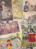 Lot 2651 De 10 CPA Illustrateurs Enfants Déstockage Pour Revendeurs Ou Collectionneurs - 5 - 99 Postales