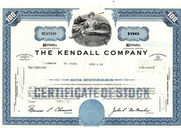 Kendall Company (Maintenant Colgate-Palmolive Company) -  Henry P. Kendall - 1970 - Industrial