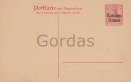 Romania - WW2 - German Occupation Stamp - Rumanien 10 Bani - Stationery - Lettres 2ème Guerre Mondiale