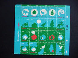 (4) Netherlands - Nederland 1998 - December Zegels MNH - Unused Stamps