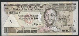 ETHIOPIA P46e 1 BIRR 2008 #JE UNC. - Etiopía